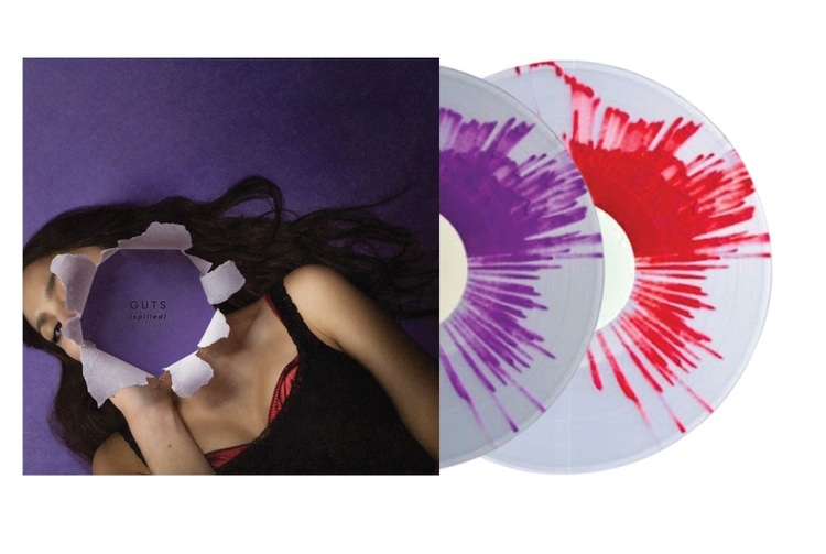 OLIVIA RODRIGO - Guts (SPILLED 2xLP) OnVinylStore