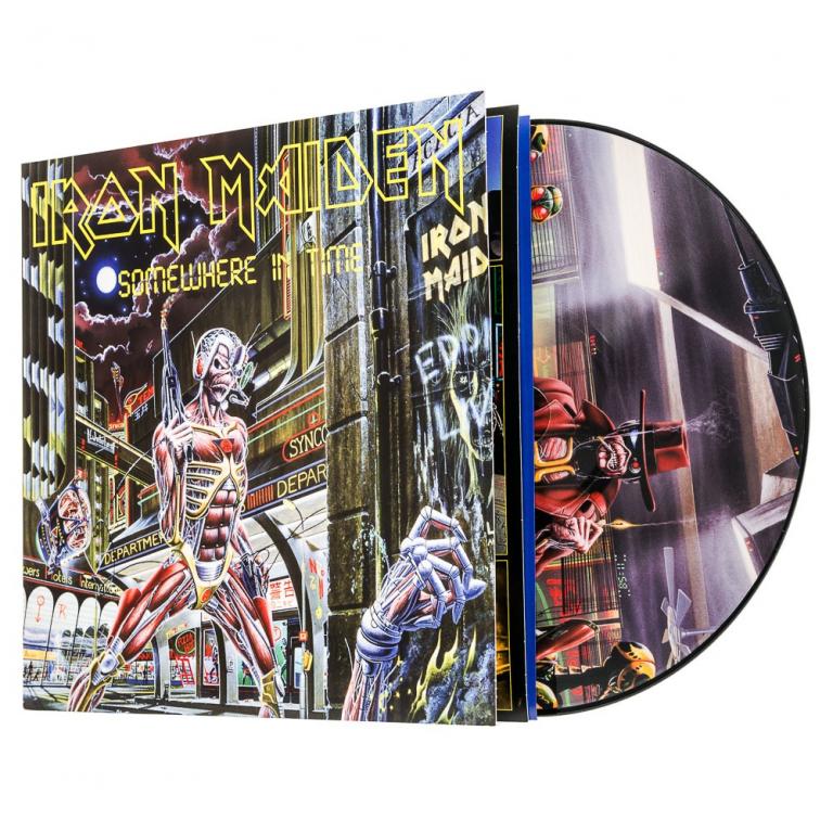 IRON MAIDEN Somewhere In Time - vinyl picture disc (5099997295518