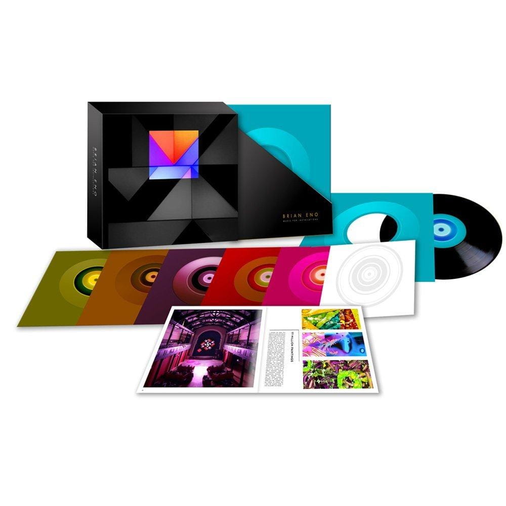 BRIAN ENO Music For Installations 9xLP VINYL BOX OnVinylStore