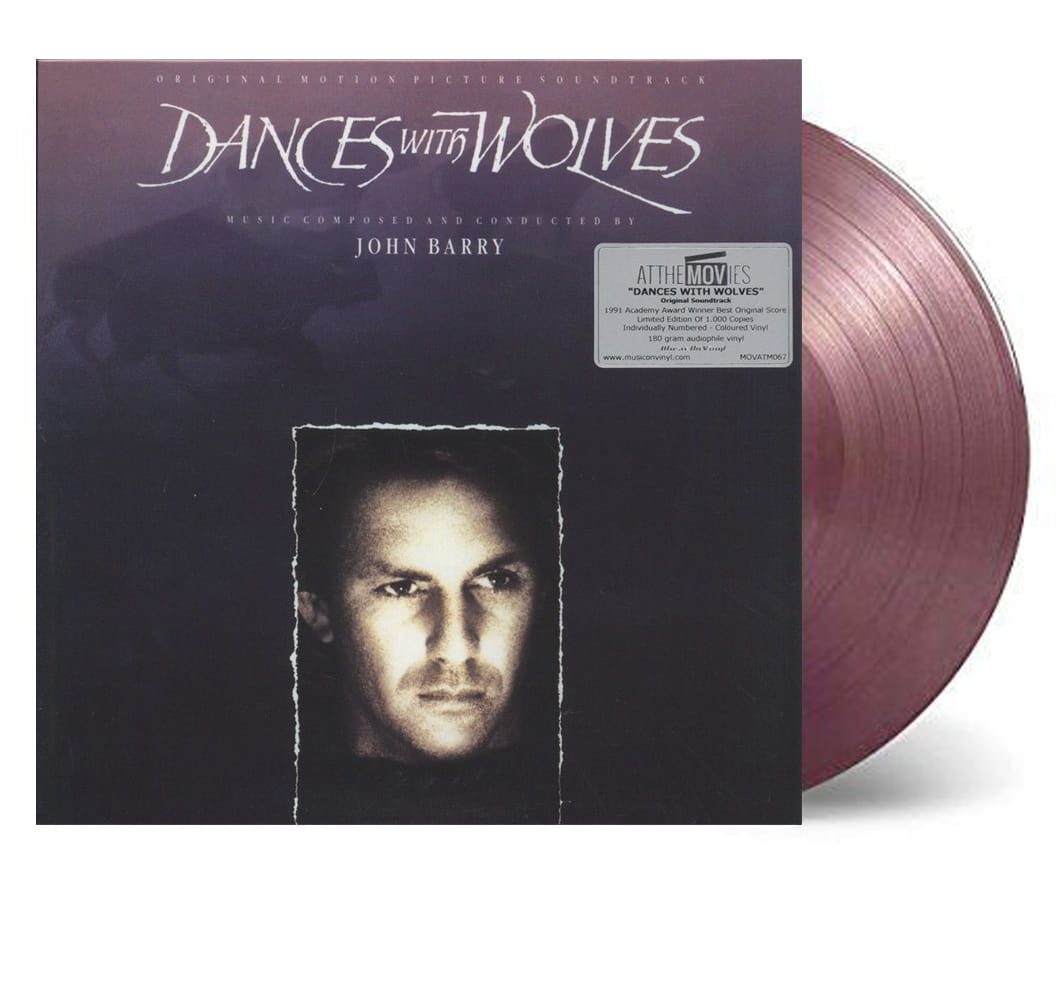 John Barry DANCES WITH WOLVES - 180g color LP (MOVATM067) OnVinylStore