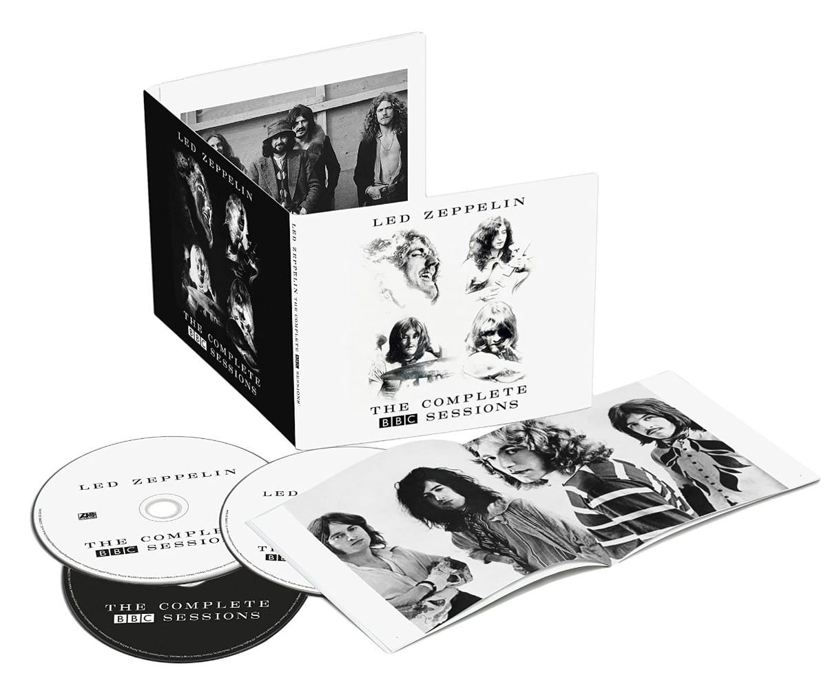 LED ZEPPELIN The Complete BBC Sessions JAPAN 3xCD WPCR-17506
