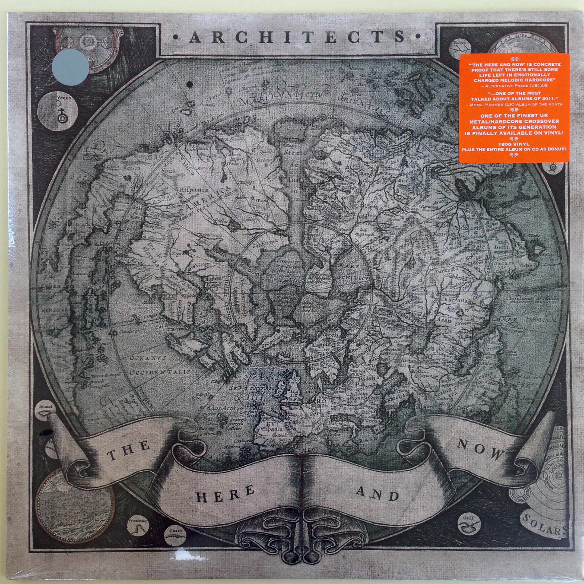 ARCHITECTS The Here And Now BLACK 180g LP + CD OnVinylStore