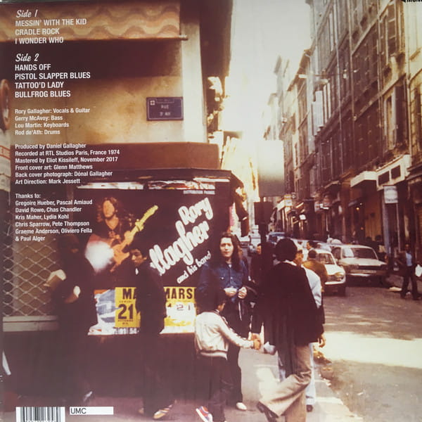 RSD18 RORY GALLAGHER The French Connection (MONO LP) OnVinylStore